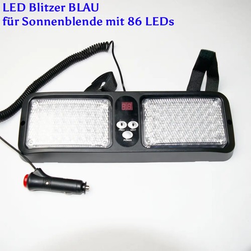 Led blitzer blau - blitzer,