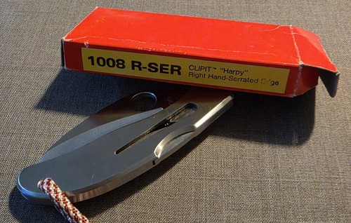 Spyderco c08s the - 1st, harpy
