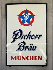 Pschorr Bier Emailleschild