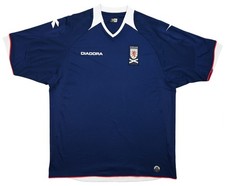 Diadora 2008-09 SCOTLAND SHIRT