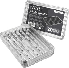 Alu Grillschalen Grillpfanne