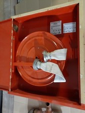 Wandhydrant mit C Schlauch Spritze Haspe 2 Hähne mit Stortz Alu C Anschluss