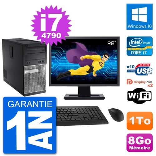 Tour dell 9020 bildschirm - pc,