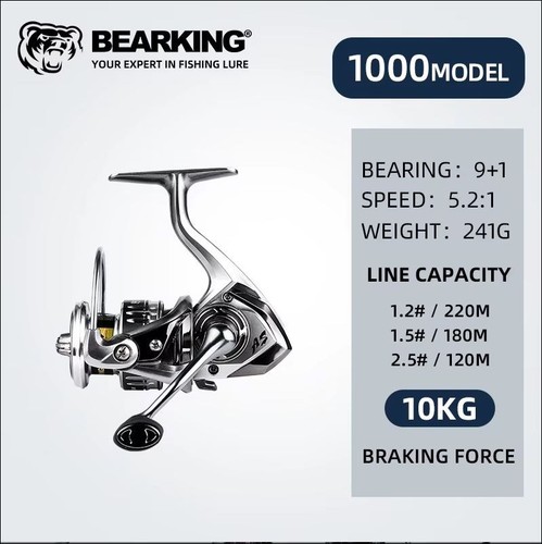 Bearking 1000 assassin - as-1000,