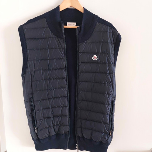 Moncler herren daunenweste - moncler,