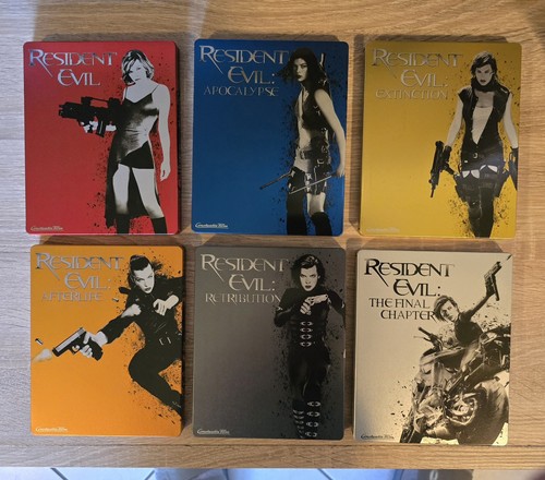 Verschiedene steelbooks - verschiedene,