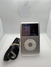 Apple iPod Classic 7. Generation Silber Grau 160GB gebraucht A1238 Mp3 #7213