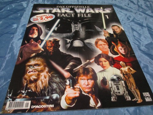 Star wars fact file - file,