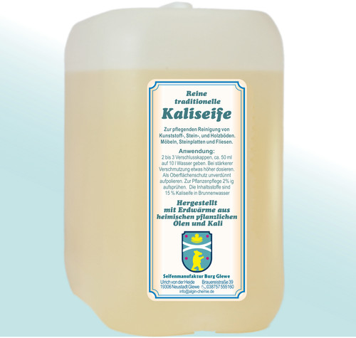 Kaliseife bio liter - kaliseife, 4