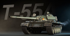 World Of Tanks BOOST | T55A