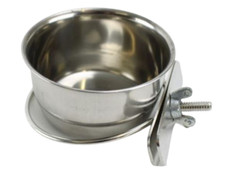 Edelstahlnapf mit