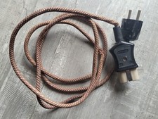 altes Netzkabel z.B. für Bügeleisen