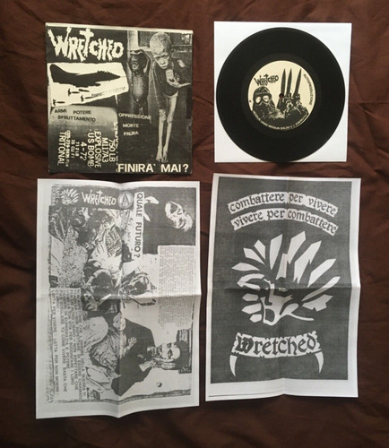 Wretched finira mai - finira,