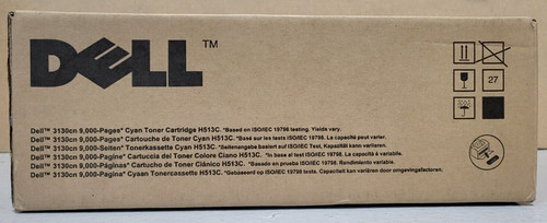 Toner dell h513c - h513c, cyan