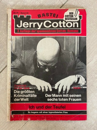 Jerry cotton auflage band - jerry, 3.