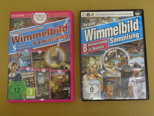 Wimmelbild sammlung - wimmelbild, 2x