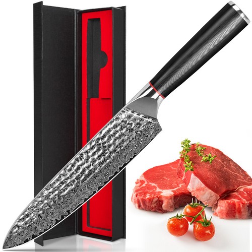 Chefmesser damast kochmesser - damast,