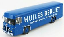 1/43 BERLIET PLK8 HUILES BERLIET OIL TRUCK/VAN IN BLUE FRANCE 1955