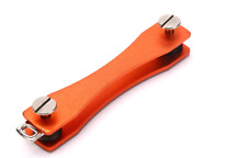 Schlüssel Genie Smart Kompakt Halter Aluminium Ordner Tasche Faltbar Ring Tool