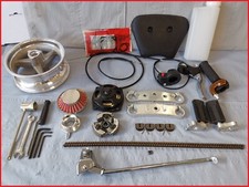 Pocketbike Minibike Kupplung Kette Griff Luftfilter Dichtung Bremse 49 ccm Set