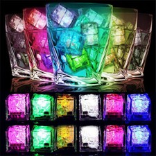 12 LED Eiswürfel für