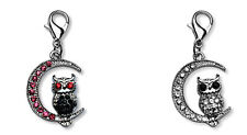 Original Bahnmüller Anhänger Dangle Charms Charm Eule (2,2 x 2,0cm)