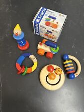 Baby Spielzeug, Holzspielzeug, Set, Haba, Selecta