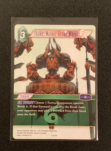 Chaos walker the wheel - walker,