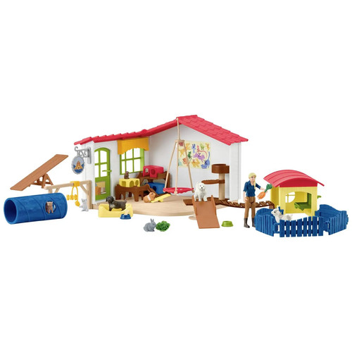Schleich tierhotel spielhaus - schleich,