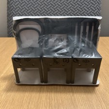 Ikea Fjantig Haken in Stuhlform schwarz 3 Stück neu versiegelt 603.471.02