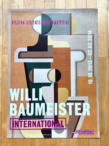 Willi baumeister original - baumeister,