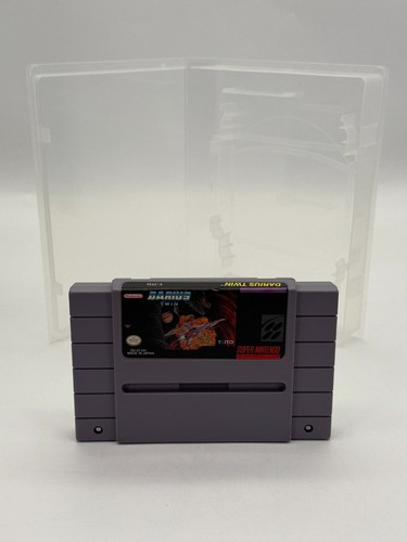 Darius twin super nintendo - darius,