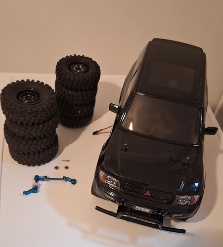 Tamiya mitsubishi pajero - tamiya,