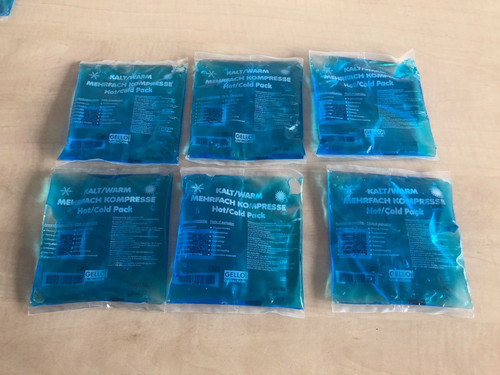 Hot cold pack - 1,65€/st,