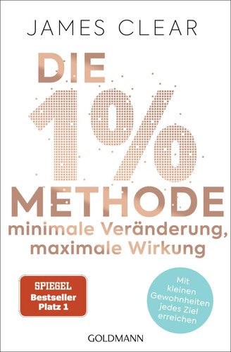 James clear die methode - |, 1%-methode