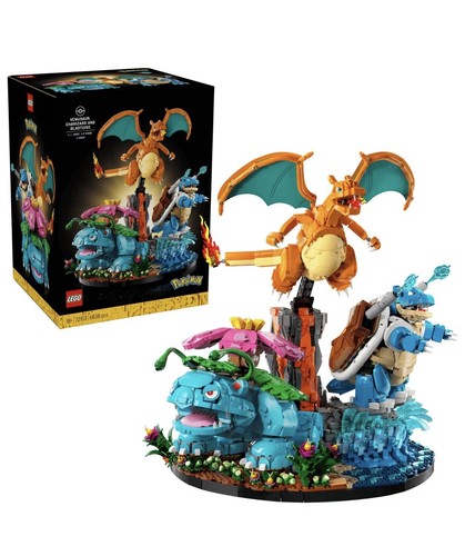 Lego pokemon set 72153 - pokemon,