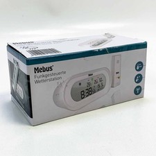 Mebus ET748CR funkgesteuerte Wetterstation, weiss