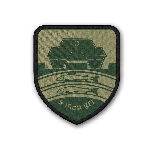 Patch panzerbataillon 104 tarn - patch,