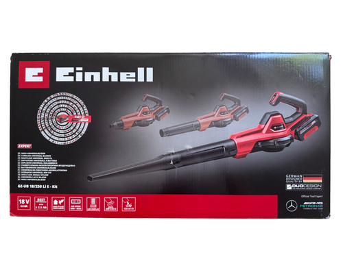 Einhell akku laubbläser ub - laubbläser, ge-ub