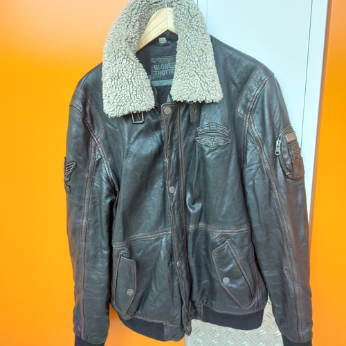 Globe trotter lederjacke - globe-trotter,