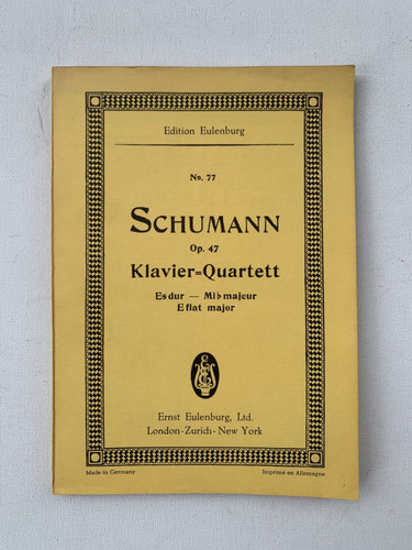 Noten schumann opus 47 - opus,