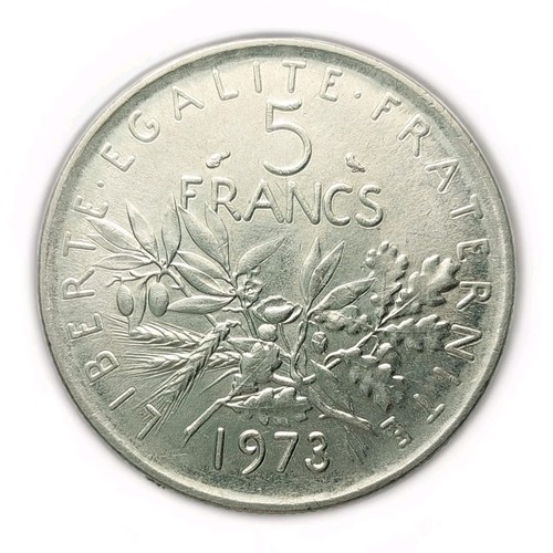 Frankreich francs münze - 5,
