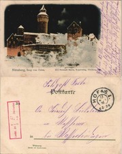 Nürnberg Nürnberger Burg bei