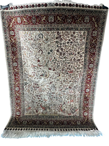 Orientteppich handgeknüpft