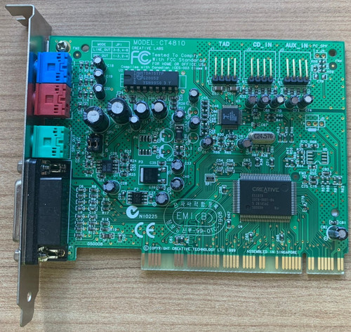 Creative labs sound blaster - labs,
