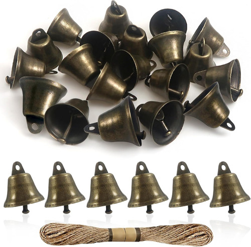 Stück bronze glöckchen - 20,
