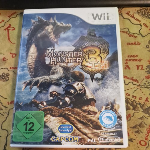 Monster hunter tri nintendo - hunter,