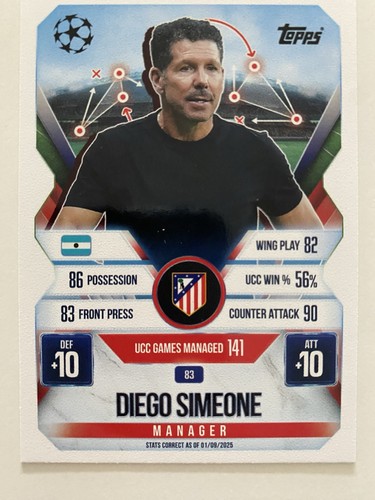 Match attax champions league - attax,