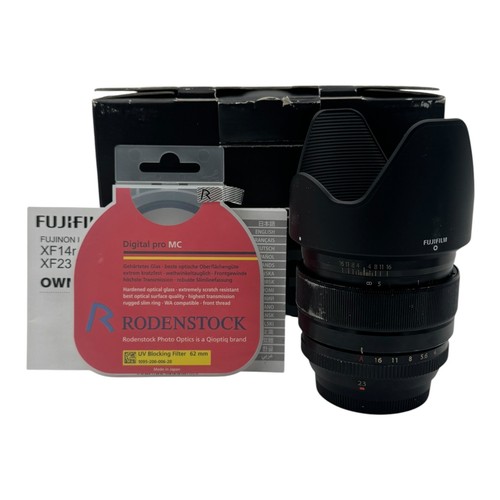 Fujifilm fujinon 23mm 4 - fujifilm,