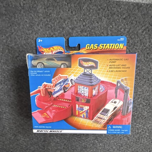 Hot wheels gas - wheels, station